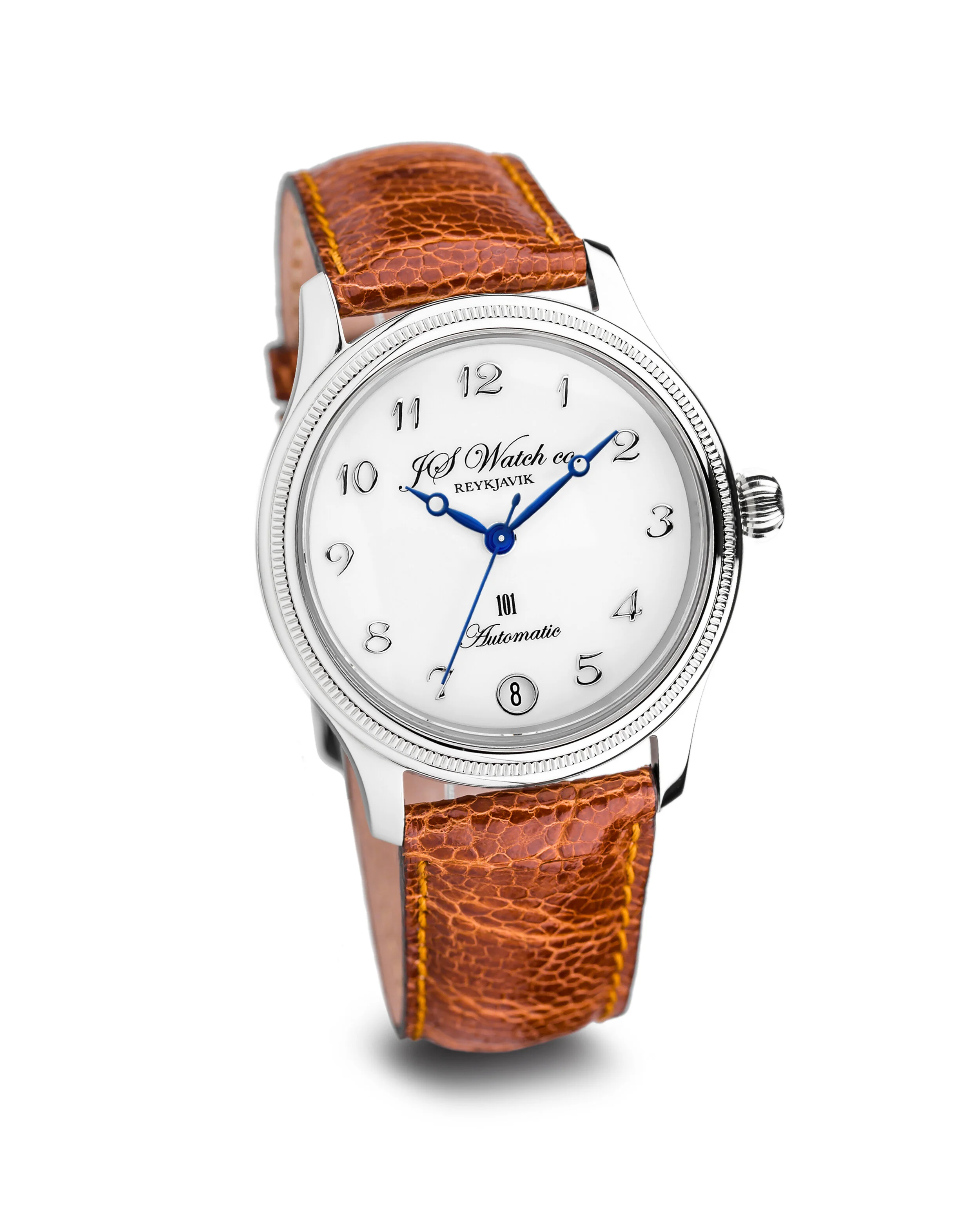 JS Watch Company Reykjavik — 101 32mm White Arabic